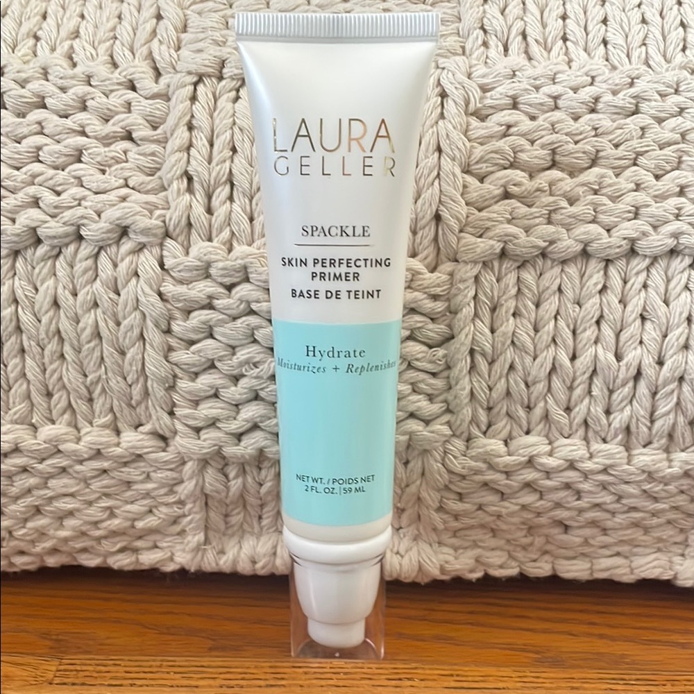 Laura Geller Spackle Skin Perfecting Primer - White and Blue